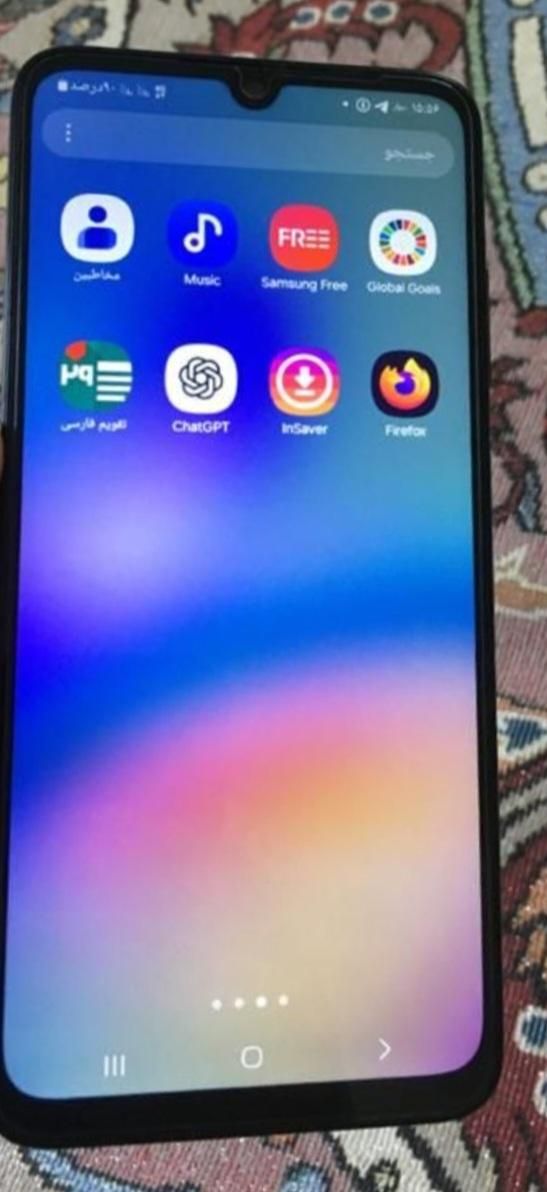 سامسونگa05s galexy ولب تاب دل فقط معاوضه باهندا۱۲۵|موبایل|تهران, حکیمیه|دیوار