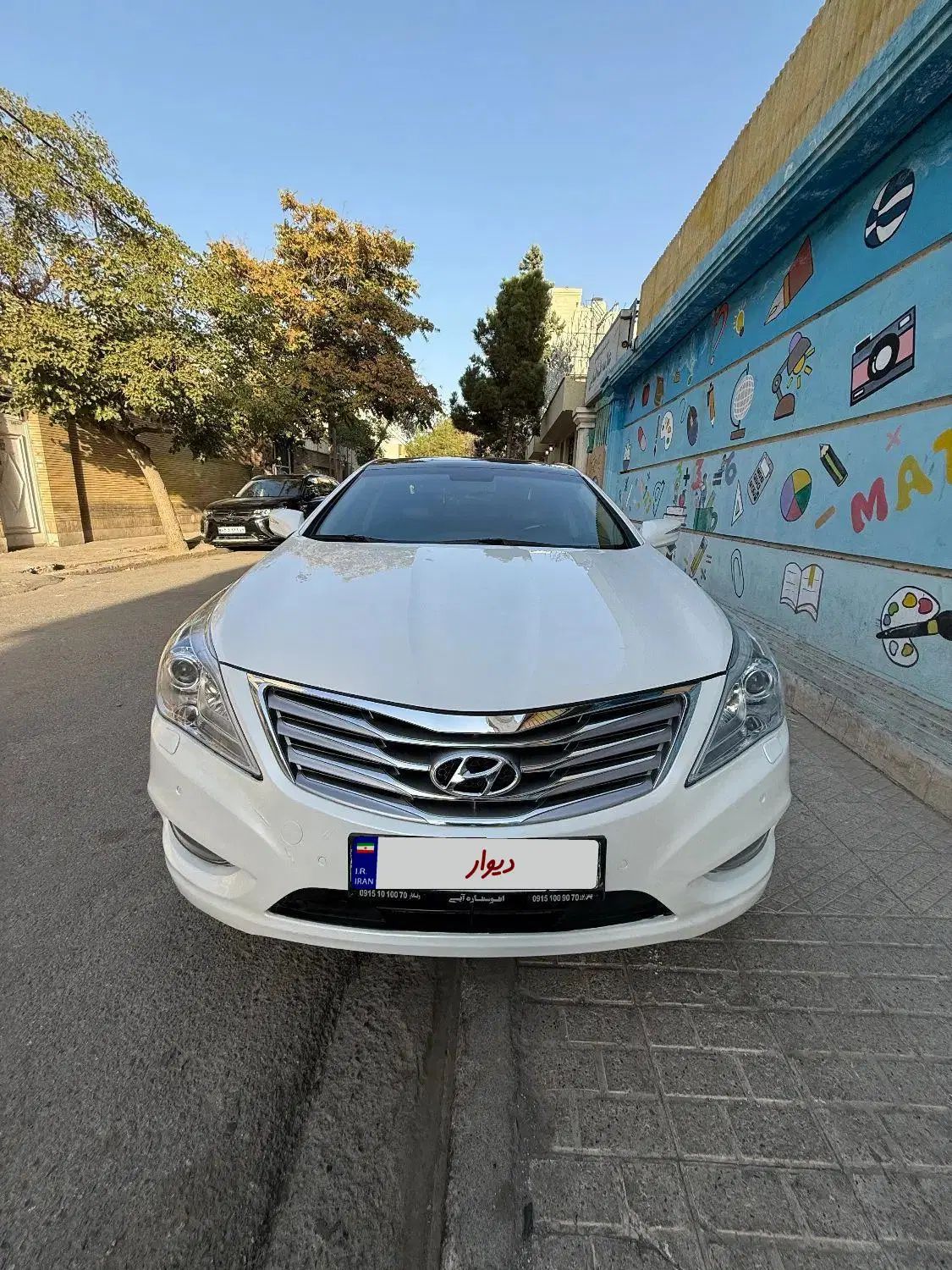 هیوندای آزرا گرنجور 3000|خودرو سواری و وانت|مشهد, سجاد شهر|دیوار