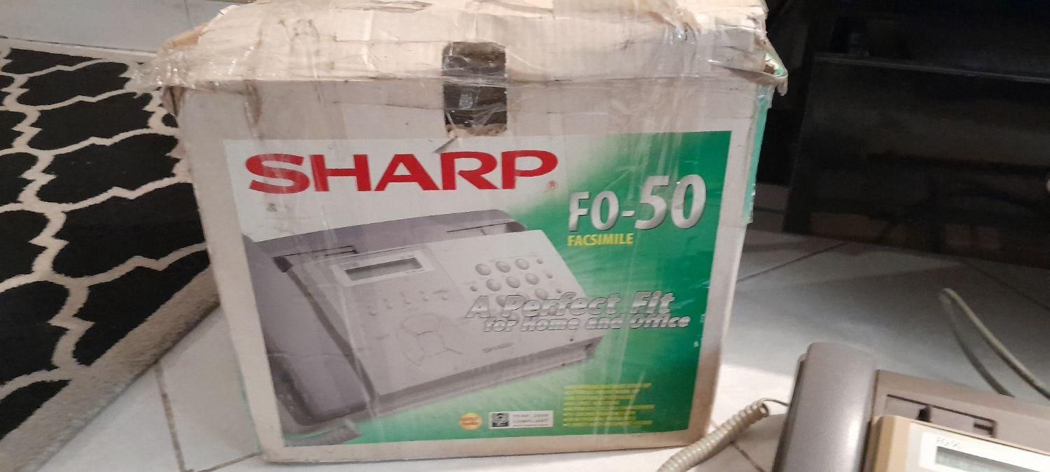 فاکس شارپ fo50|پرینتر، اسکنر، کپی، فکس|تهران, مجیدآباد|دیوار