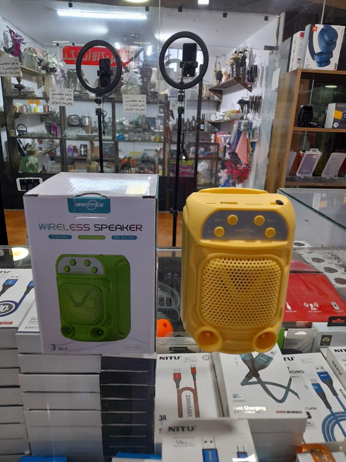 اسپیکر آکبند اورجینال|سیستم صوتی خانگی|تنکابن, |دیوار