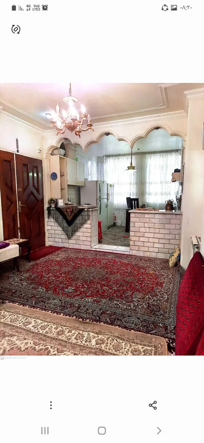 آپارتمان۸۰متر۲خواب‌طبقه‌اول|فروش آپارتمان|تهران, قلمستان|دیوار
