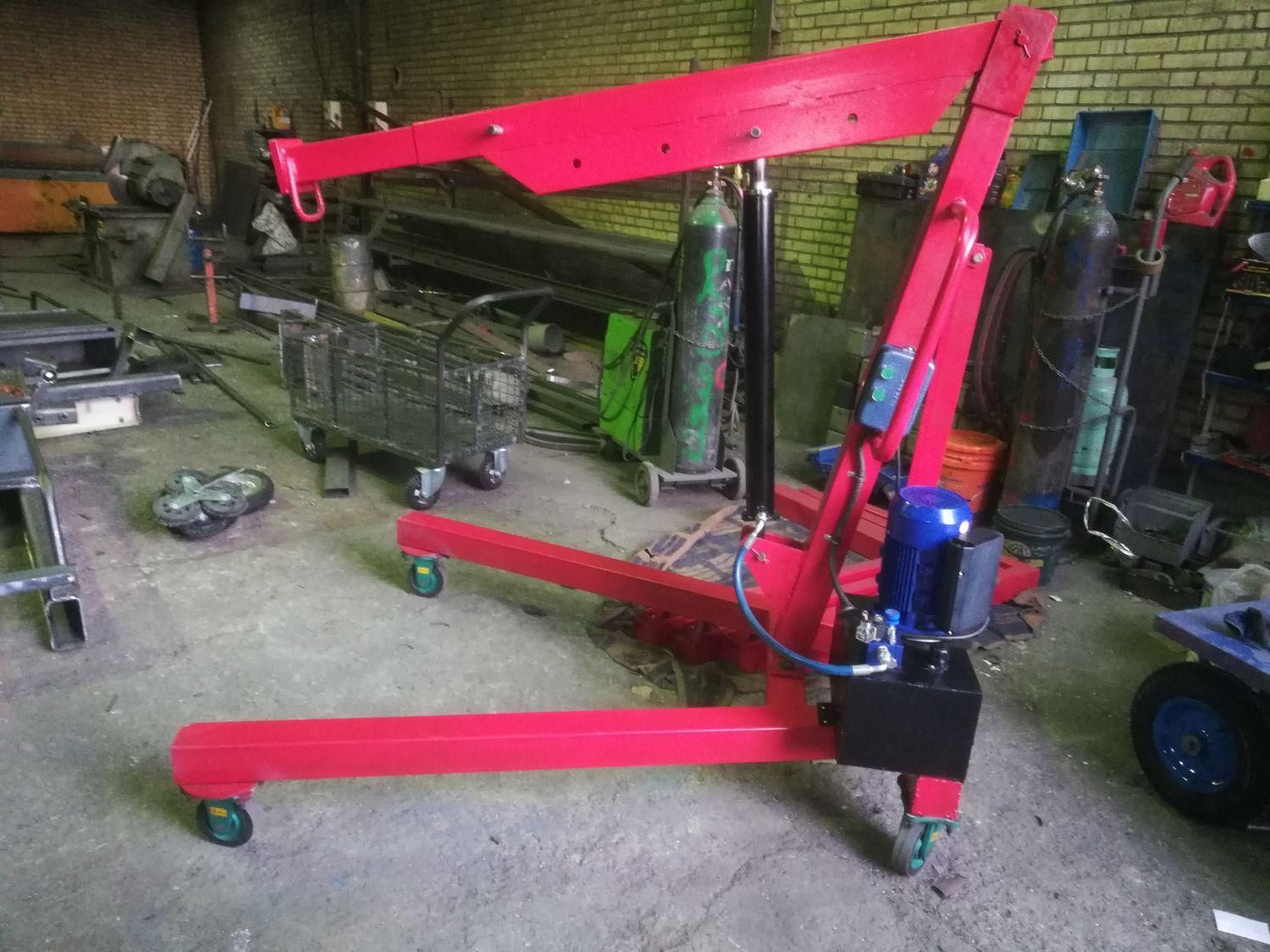 جرثقیل کارگاهی متحرک|ماشینآلات صنعتی|برخوار, |دیوار