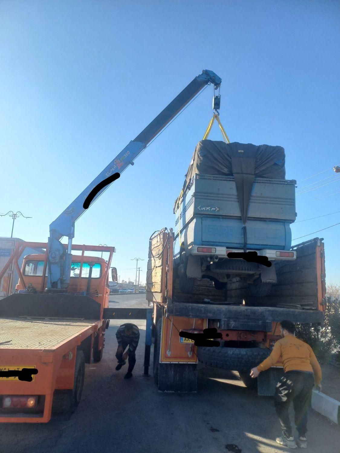 انواع خدمات جرثقیل کفی 3.5تن متعهد،منصف و متخصص|خدمات حمل و نقل|سبزوار, شهدا|دیوار