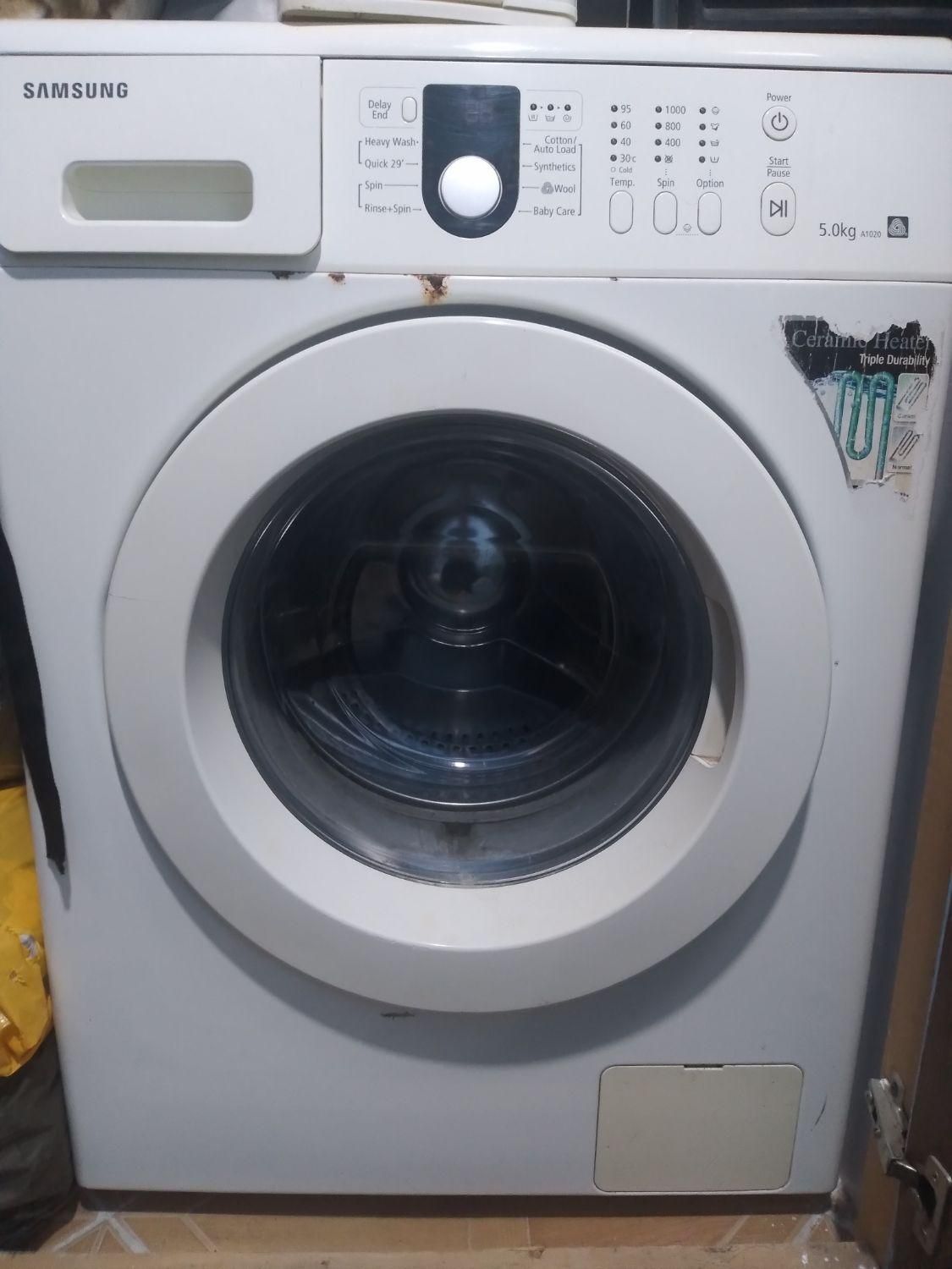 ماشین لباسشویی سامسونگ|ماشین لباسشویی و خشککن لباس|لاهیجان, جمهوری|دیوار