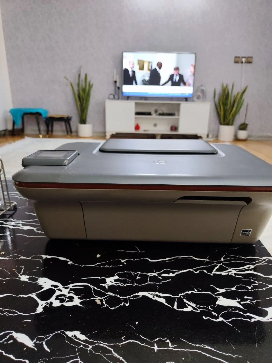 پیرینتر hp .Deskjet 3050A سه کاره|پرینتر، اسکنر، کپی، فکس|تهران, شادآباد|دیوار