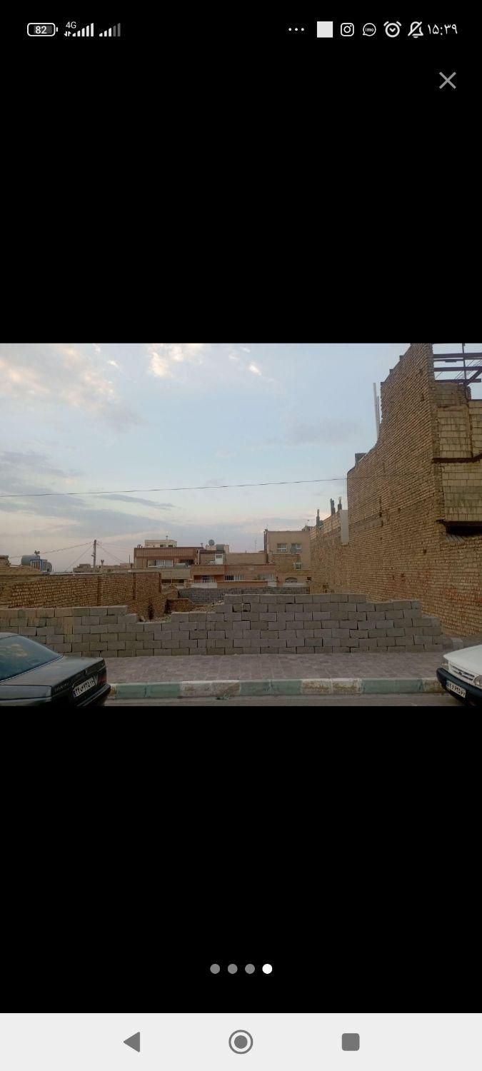 مشارکت در ساخت زمین 308متری دو کله با بر 13متر|مشارکت در ساخت املاک|اصفهان, قلعه نو|دیوار