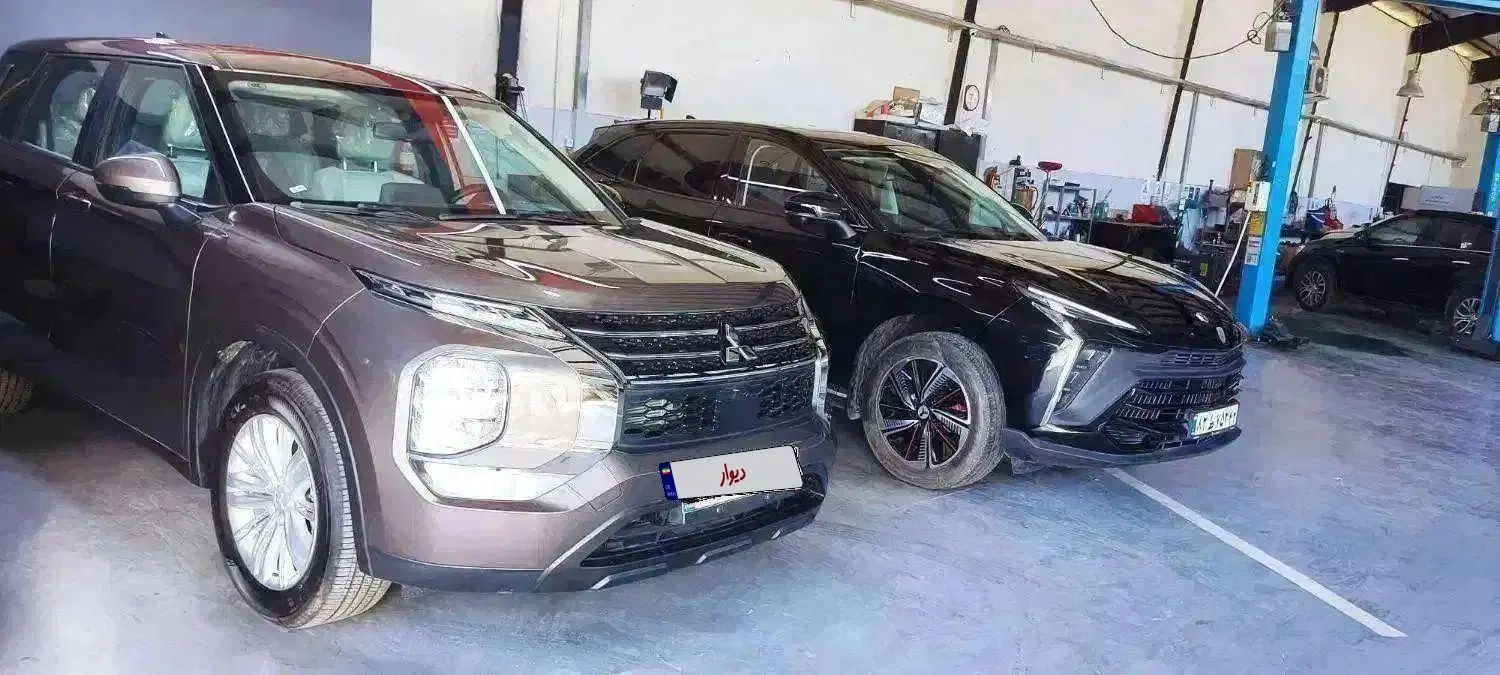 میتسوبیشی اوتلندر تک دیفرانسیل L لاین، مدل ۲۰۲۳|خودرو سواری و وانت|اصفهان, ملک‌شهر|دیوار