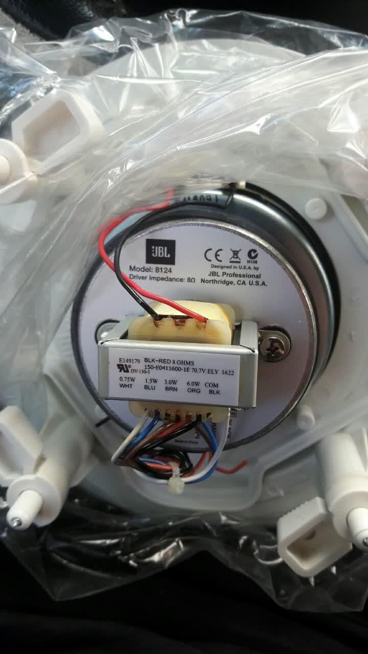 اسپیکر سقفی JBL8124|صوتی و تصویری|اصفهان, آزادان|دیوار
