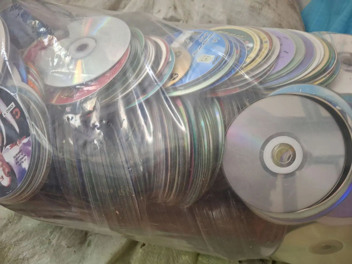 حلقه cd و dvd|قطعات و لوازم جانبی رایانه|تهران, علی‌آباد|دیوار