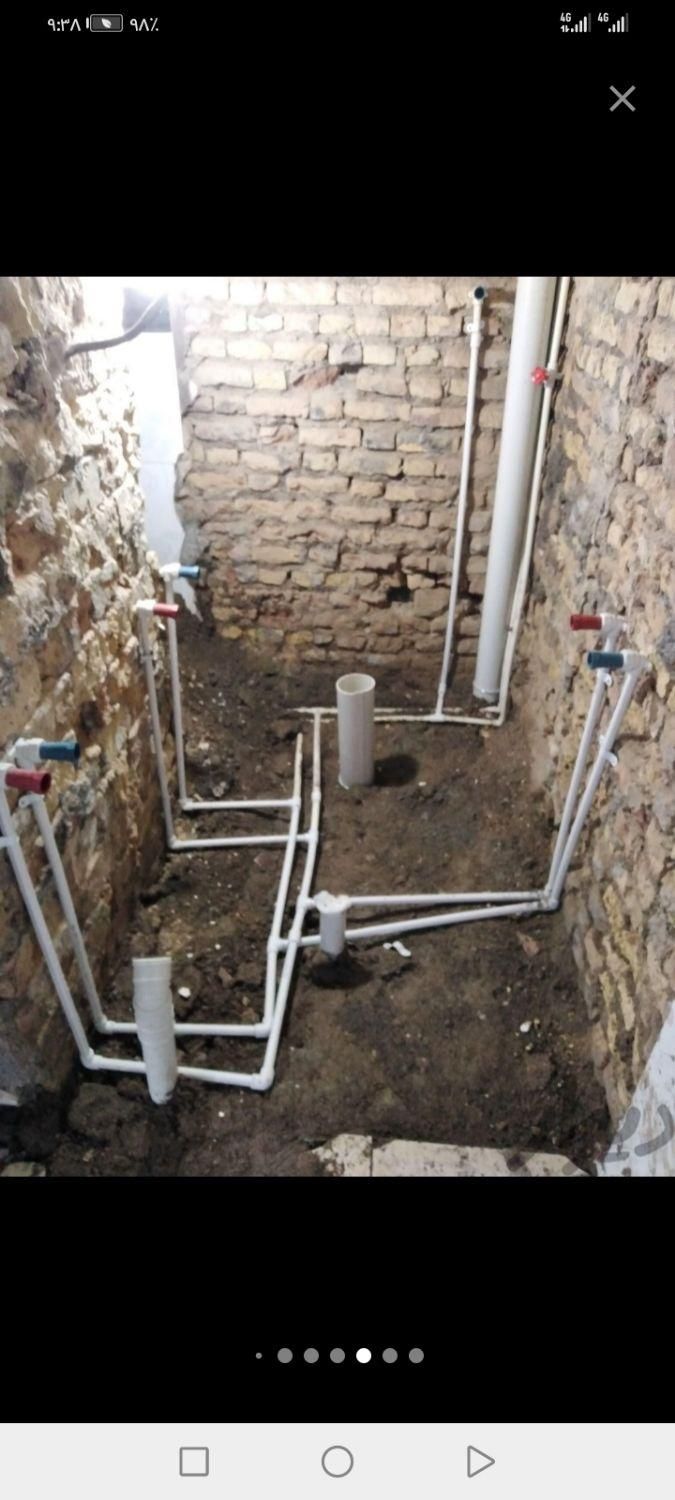 لوله کشی آب وفاضلاب مشهد و حومه|خدمات پیشه و مهارت|مشهد, رسالت|دیوار