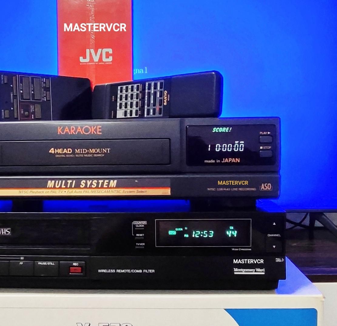 ویدئومونتگمری وارد10680 MASTERVCR|پخش‌کننده DVD و ویدیو|تهران, نیاوران|دیوار