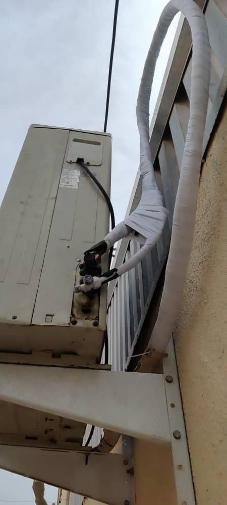 نصب و تعمیر کولر گازی و اسپلیت|خدمات پیشه و مهارت|بندر ماهشهر, |دیوار