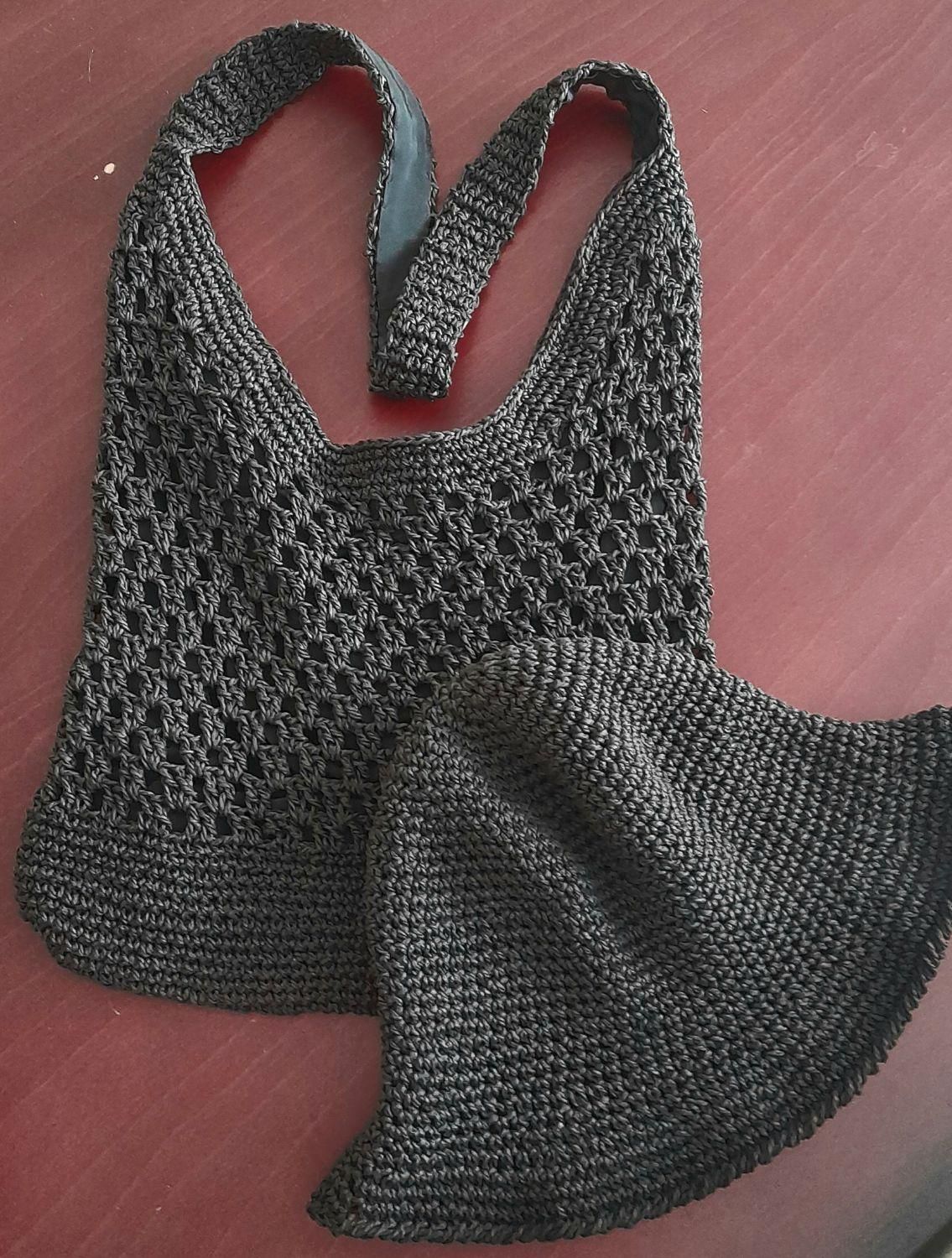 ست کیف و کلاه رافیا|لباس|پردیس, |دیوار