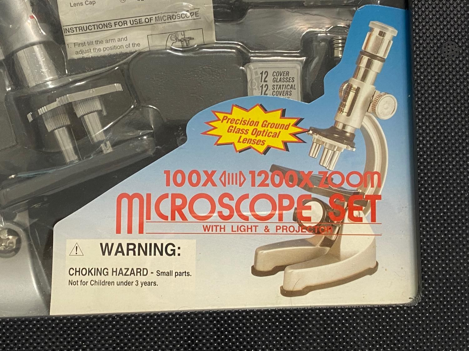 میکروسکوپ ست Microscope Set 100X to 1200X|پزشکی|مشهد, الهیه|دیوار