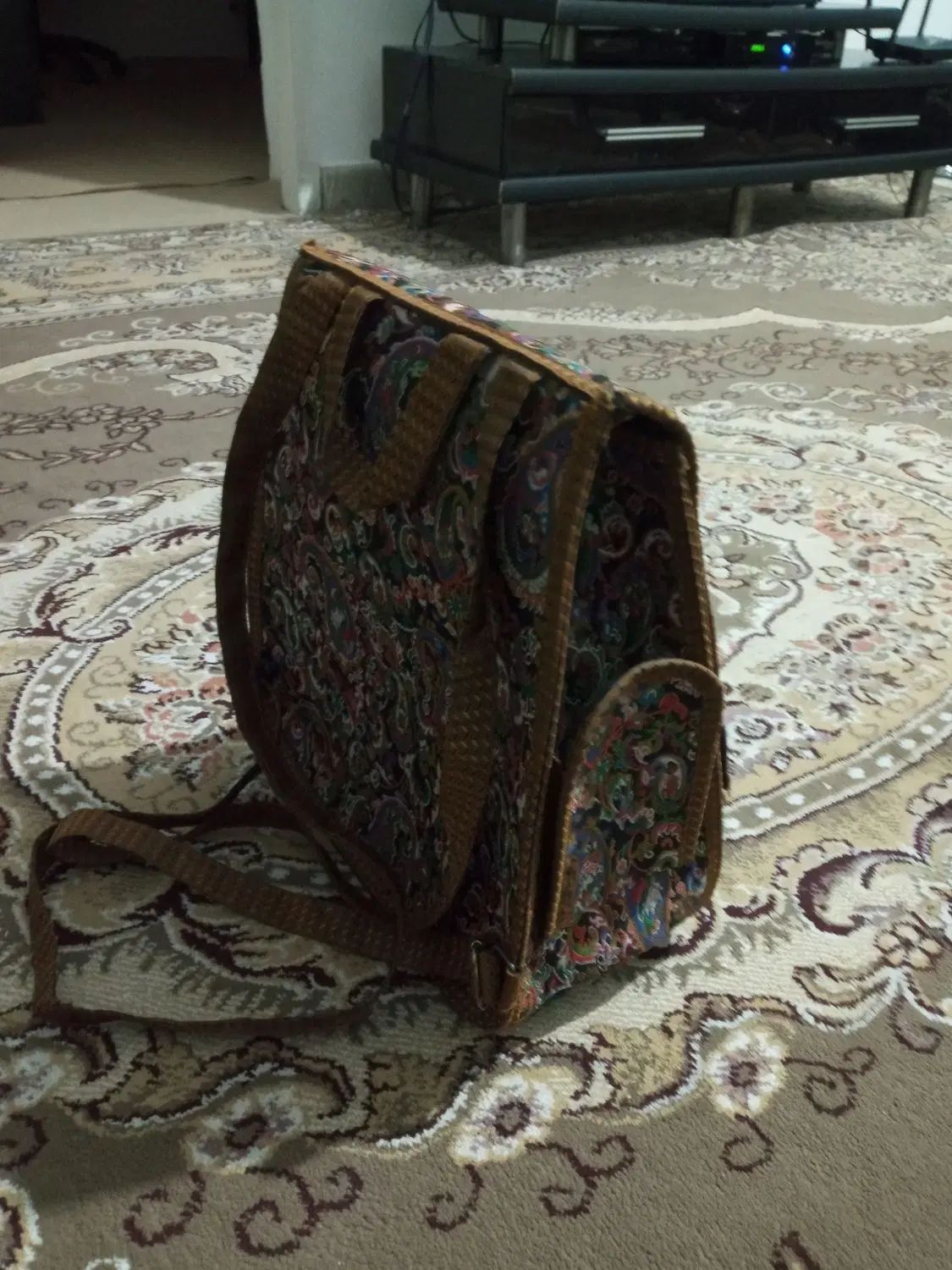 کیف مدرسه طرح سنتی نو نو بدون کوچکترین زدگی|کیف، کفش، کمربند|کرمانشاه, |دیوار