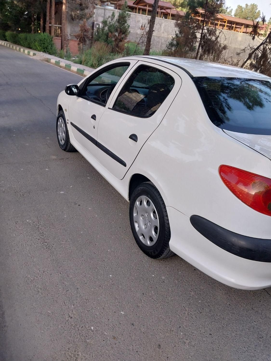 206 SD V8، مدل ۱۳۹۳ بیرنگ|خودرو سواری و وانت|رباط‌کریم, |دیوار