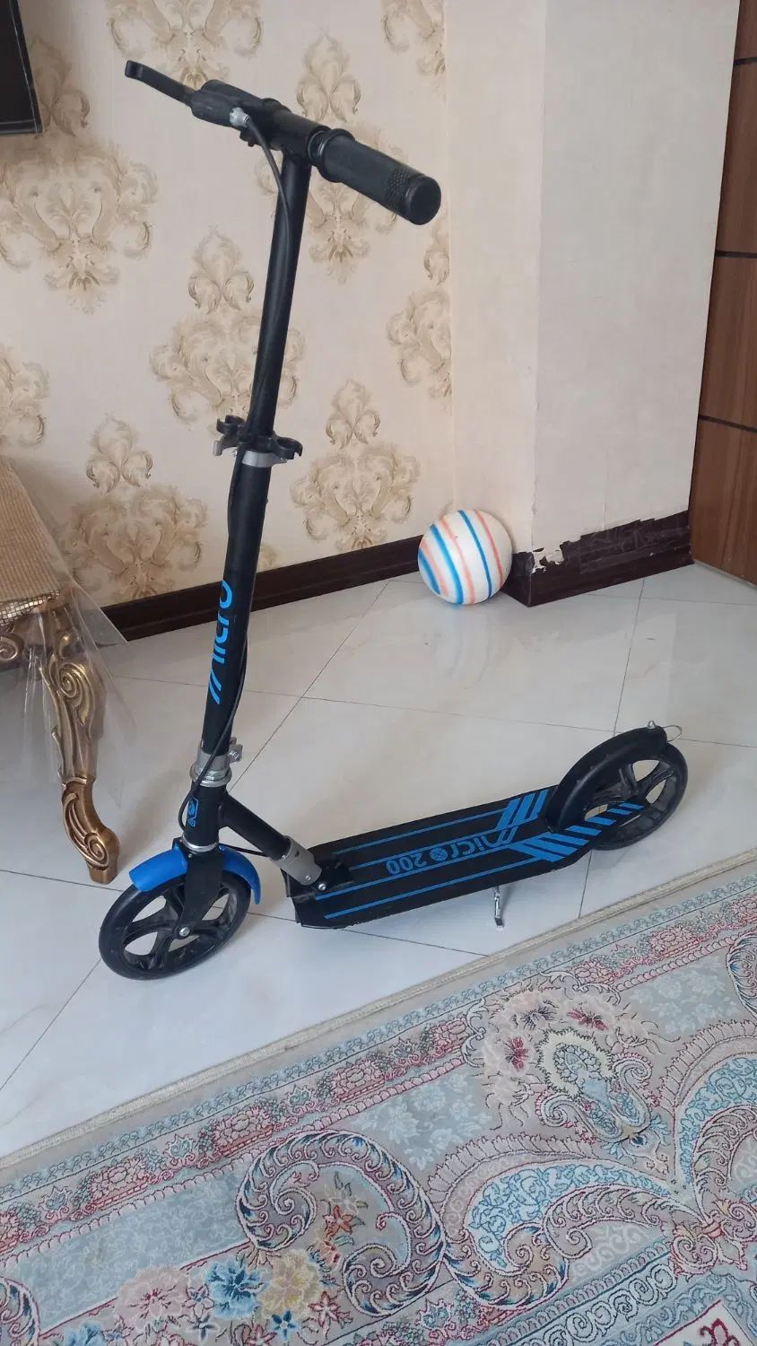 اسکوتر قدرتی جنس خوب|دوچرخه، اسکیت، اسکوتر|اصفهان, باغ فدک|دیوار