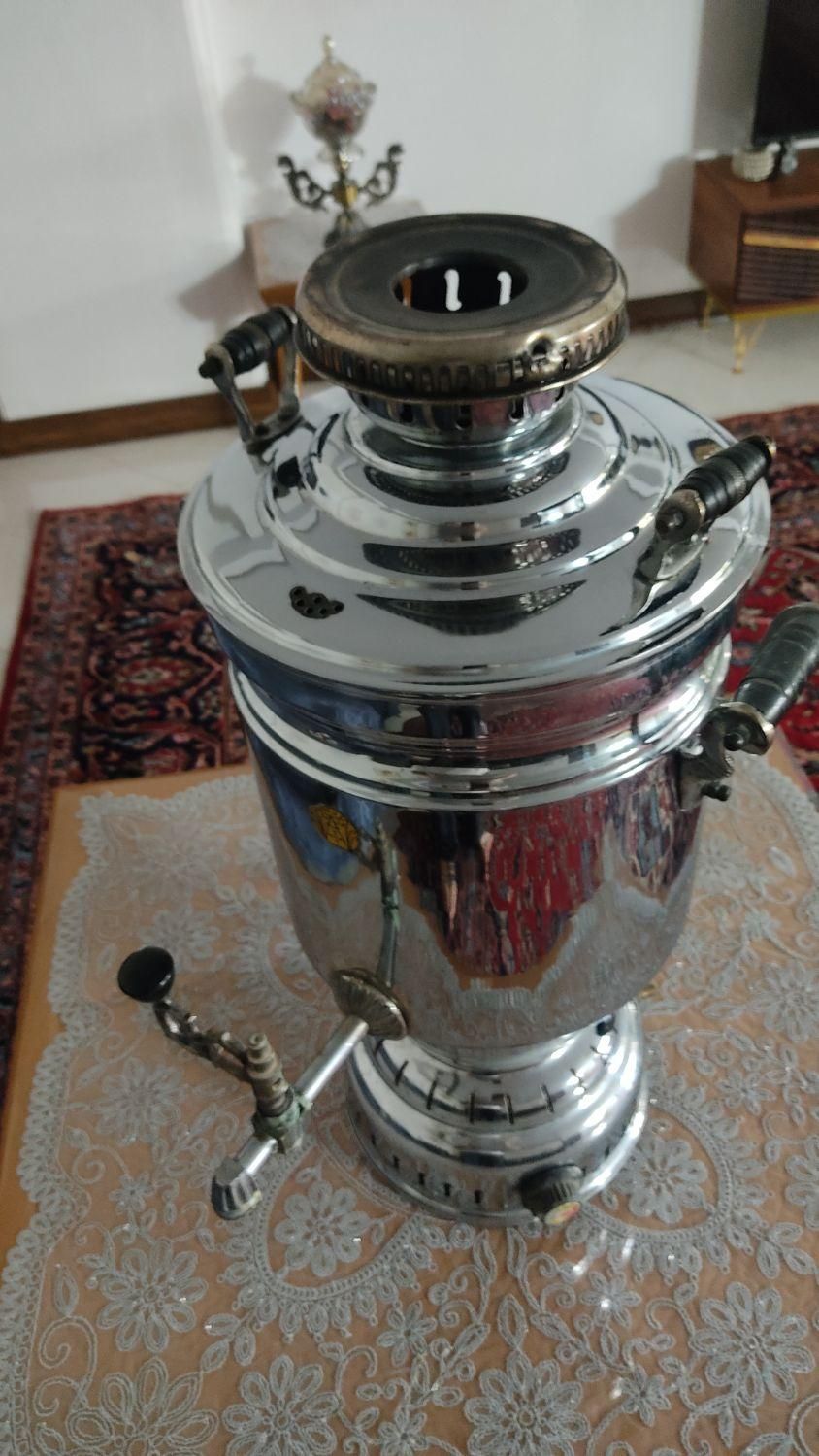 سماور گازی ۱۰ لیتری|سماور، چای‌ساز، قهوه‌ساز|تهران, اتابک|دیوار