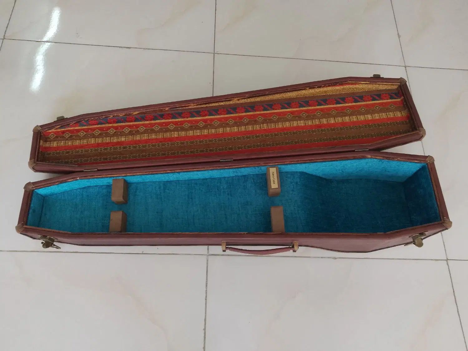 هاردکیس سه‌تار (HANDMADE)|سازهای سنتی|تهران, خرمشهر|دیوار