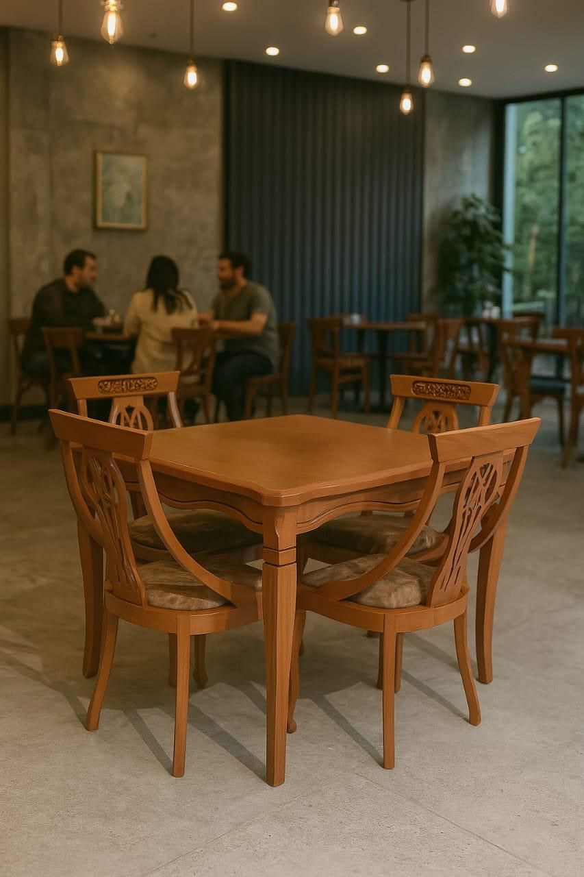 میز ناهار دریای|میز و صندلی غذاخوری|شیراز, شهرک صنعتی شیراز|دیوار