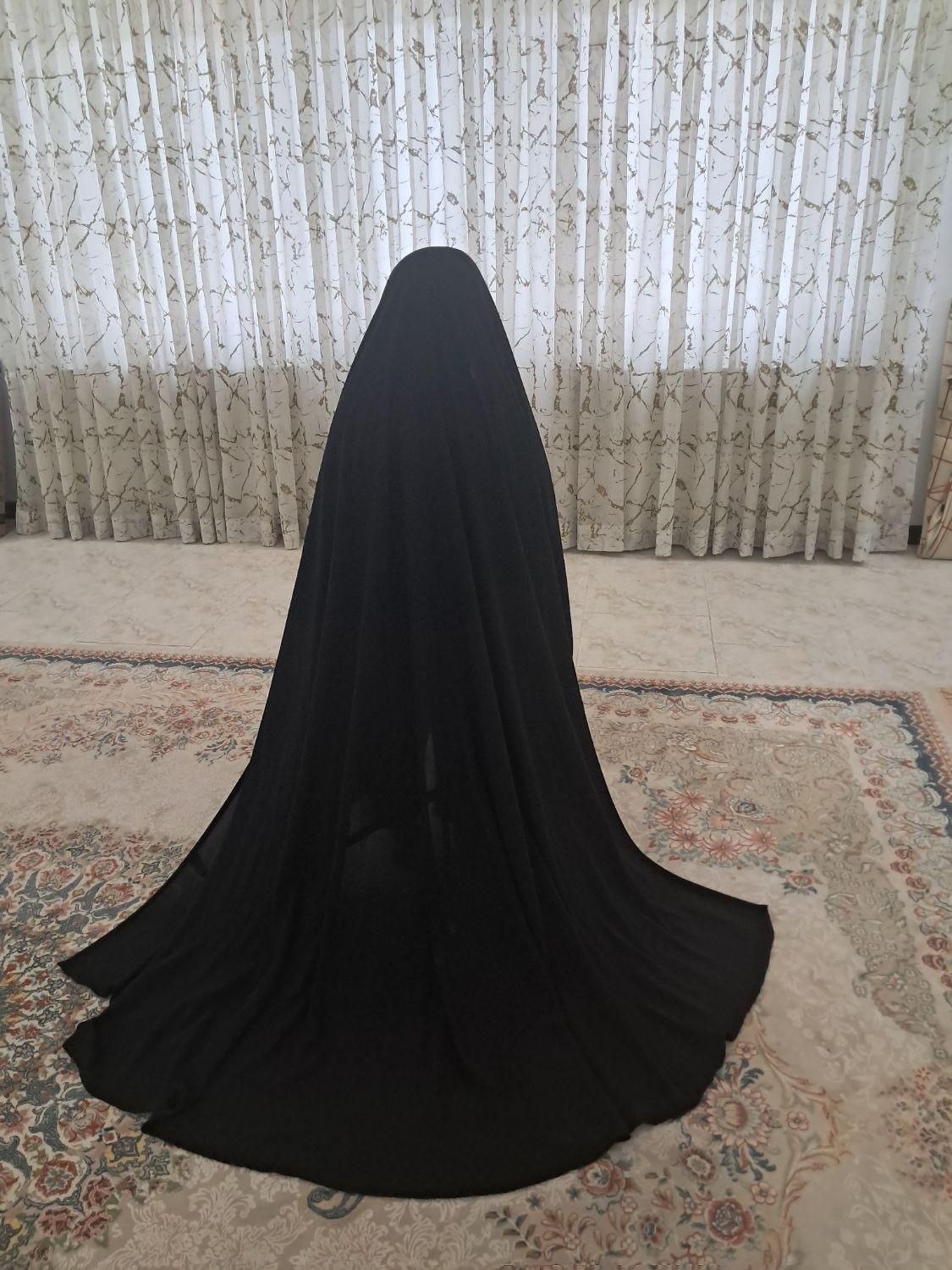چادر مشکی طرح عربی|لباس|پردیس, |دیوار