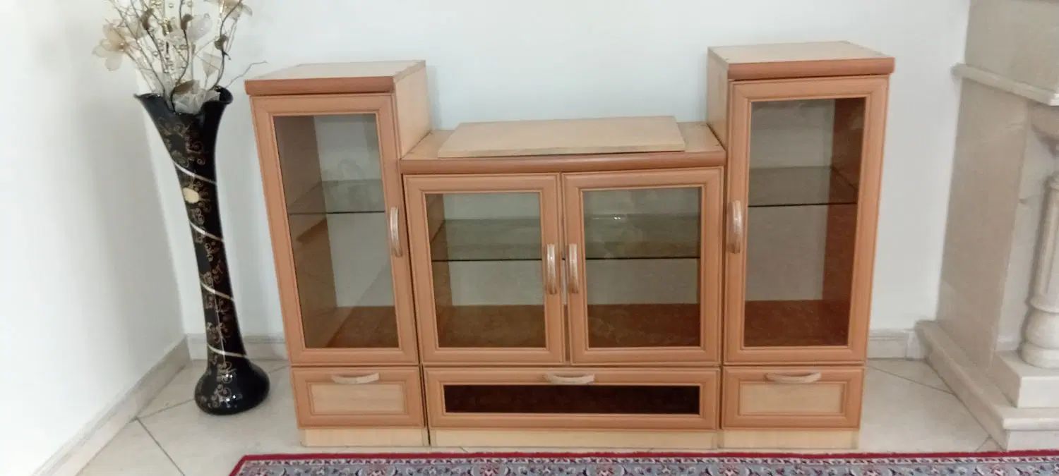 میزتلویزیون ۳ تیکه سالم  ‌MDF|میز تلویزیون|تهران, کوثر|دیوار