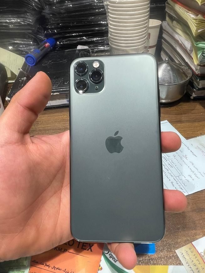 اپل iPhone 11 Pro Max ۲۵۶ گیگابایت|موبایل|تهران, بازار|دیوار