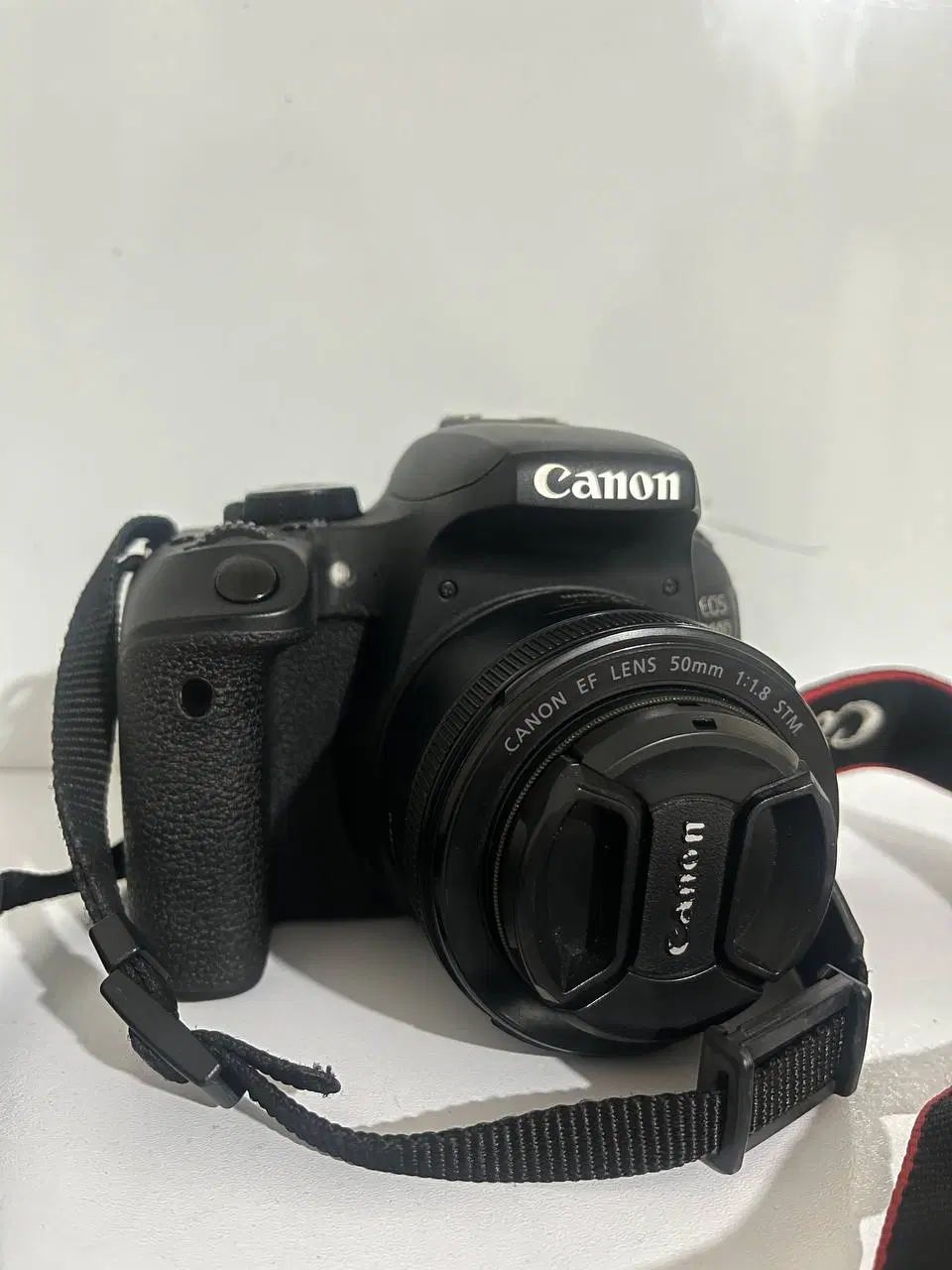 canon 800D با لنز 50mm و تجهیزات کامل حرفه‌ای|دوربین عکاسی و فیلم‌برداری|تهران, سعادت‌آباد|دیوار