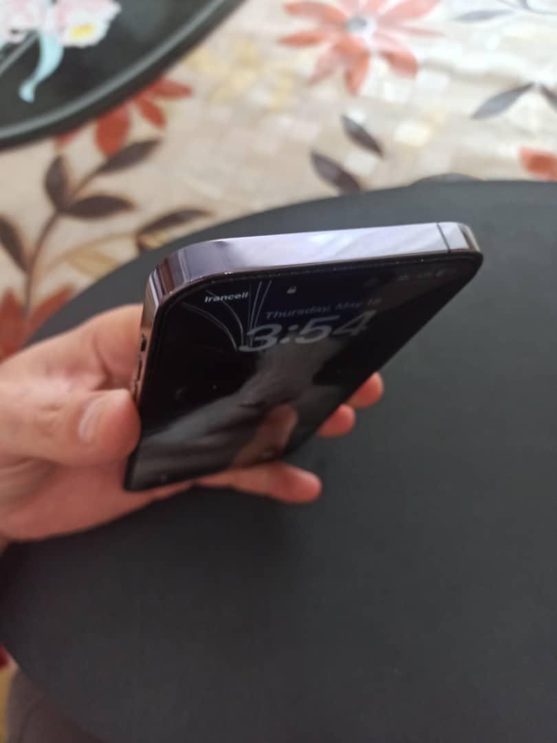 اپل iphone 14 Pro Max ۲۵۶ گیگابایت رجیستر شده|موبایل|تهران, سازمان برنامه|دیوار