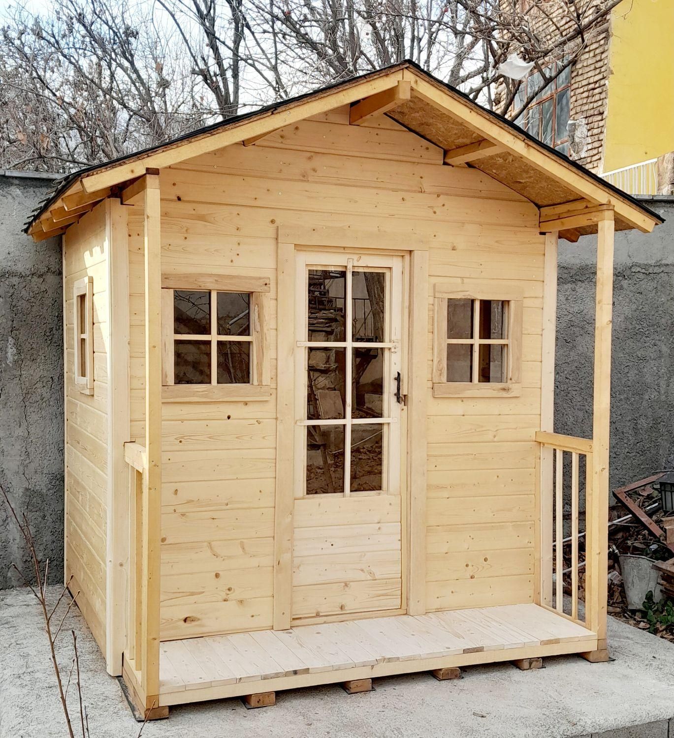 ساخت کلبه چوبی و آلاچیق|خدمات پیشه و مهارت|تهران, خرمشهر|دیوار