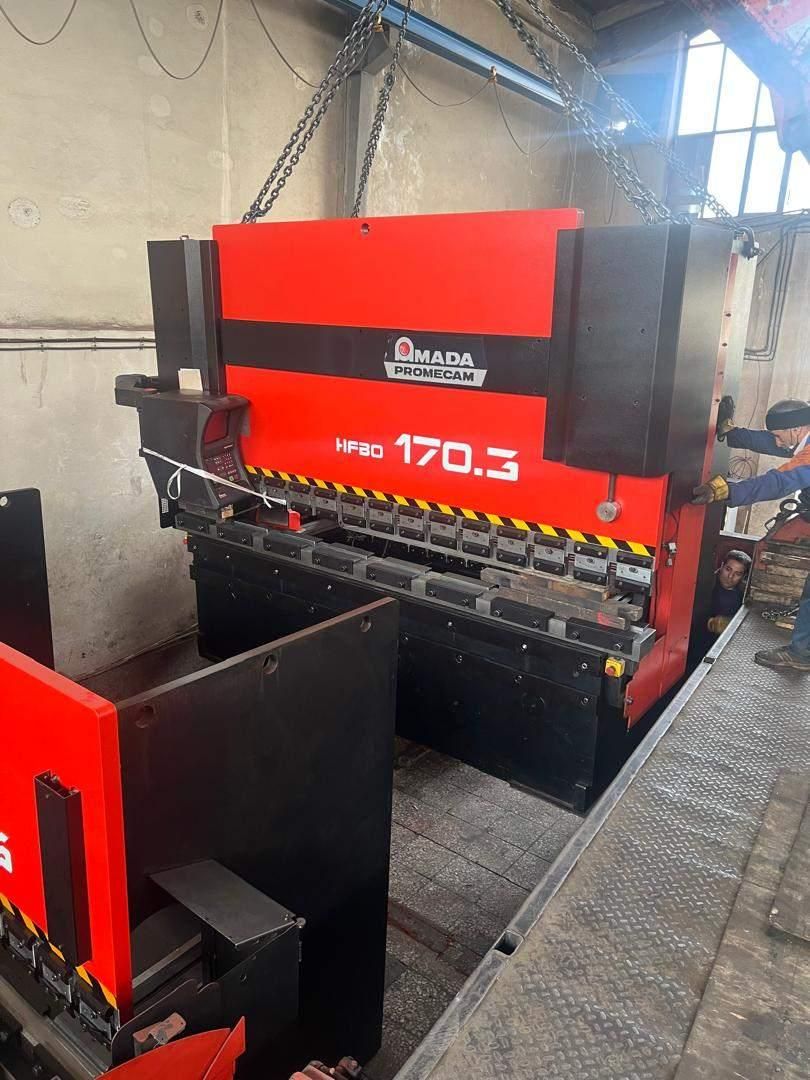 فروش دستگاه خم (پرس برک) و پانچ Amada cnc|ماشین‌آلات صنعتی|پردیس, |دیوار