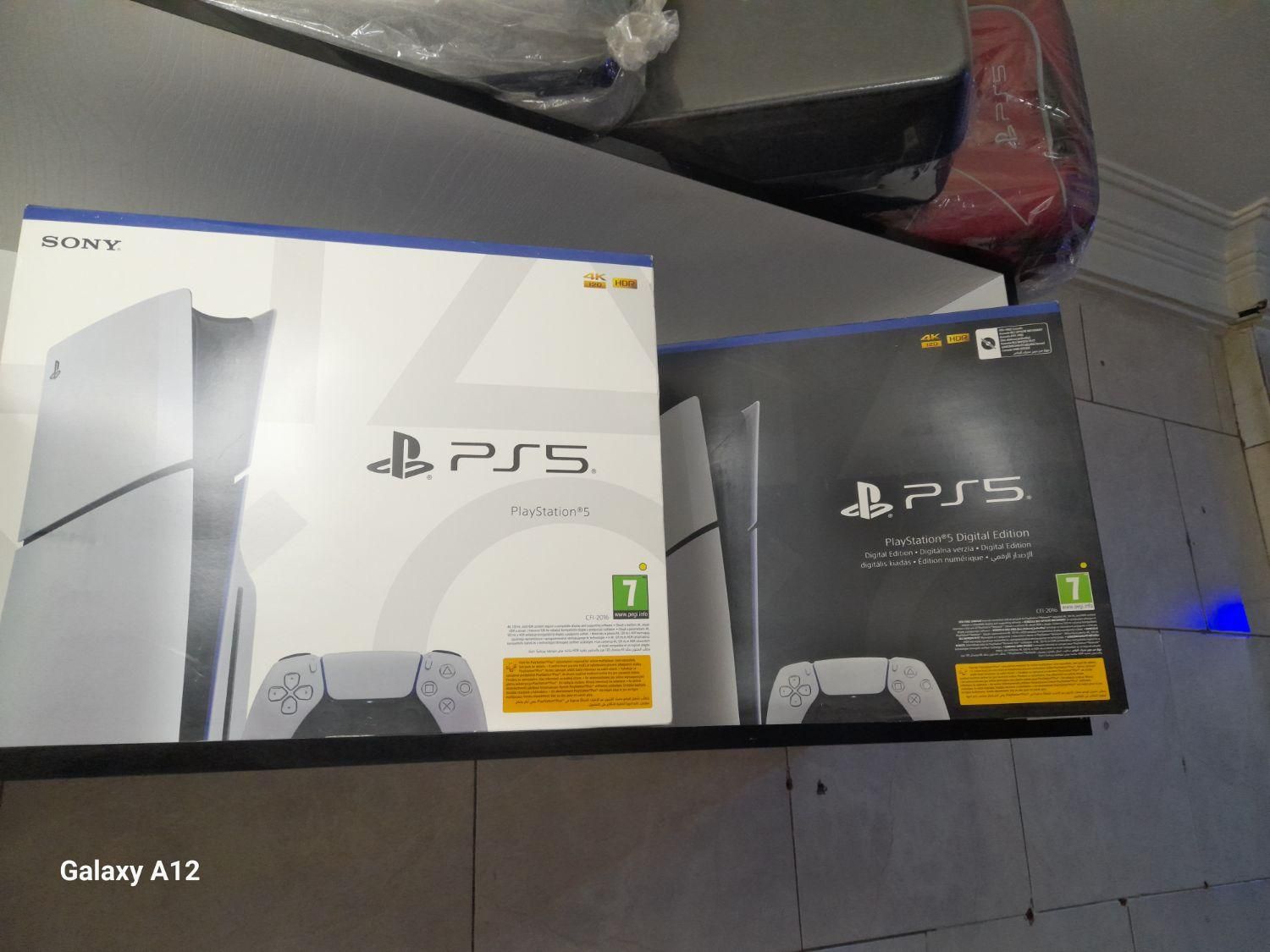 فروش کنسول ps5وps4|کنسول، بازی ویدئویی و آنلاین|تهران, تهرانپارس شرقی|دیوار