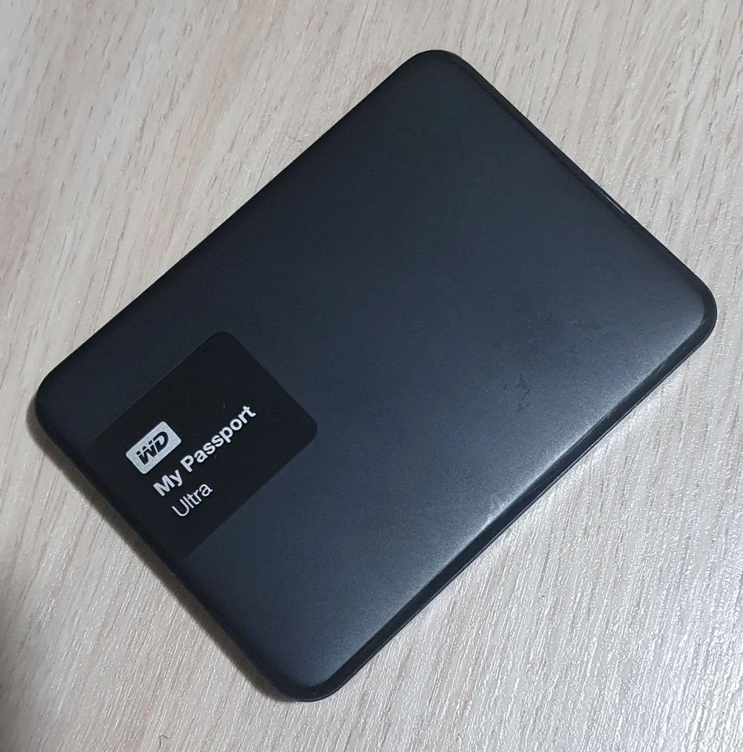 هارد اکسترنال یک ترابایت وسترن  my passport 1TB|قطعات و لوازم جانبی رایانه|تهران, نصرت|دیوار