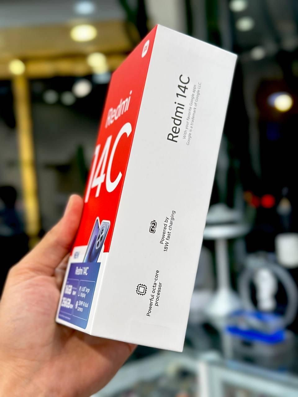 گوشی موبایل شیائومیRedmi 14C|موبایل|مشهد, هنرستان|دیوار