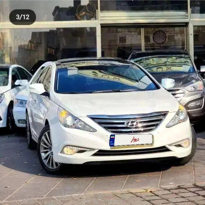 هیوندای سوناتا YF، مدل ۲۰۱۴|خودرو سواری و وانت|تهران, الهیه|دیوار