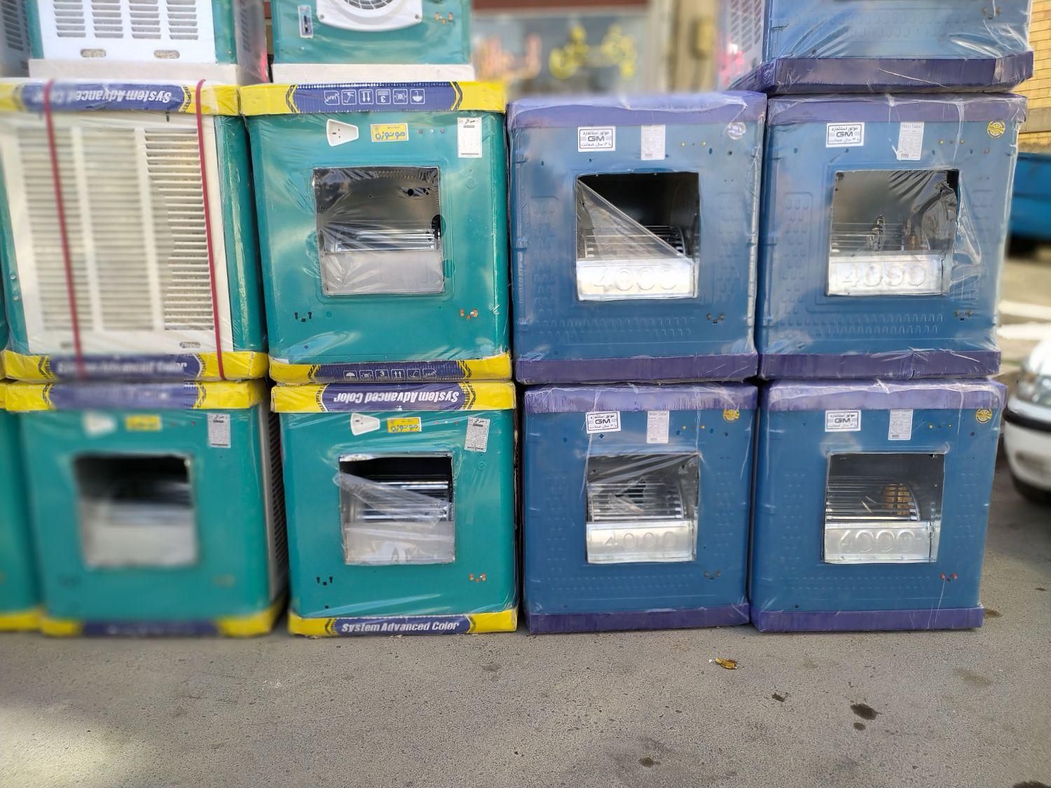 کولر آبی 3500 / 4000  /6000  /8000 جنرال ضمانت دار|کولر آبی|تهران, شوش|دیوار