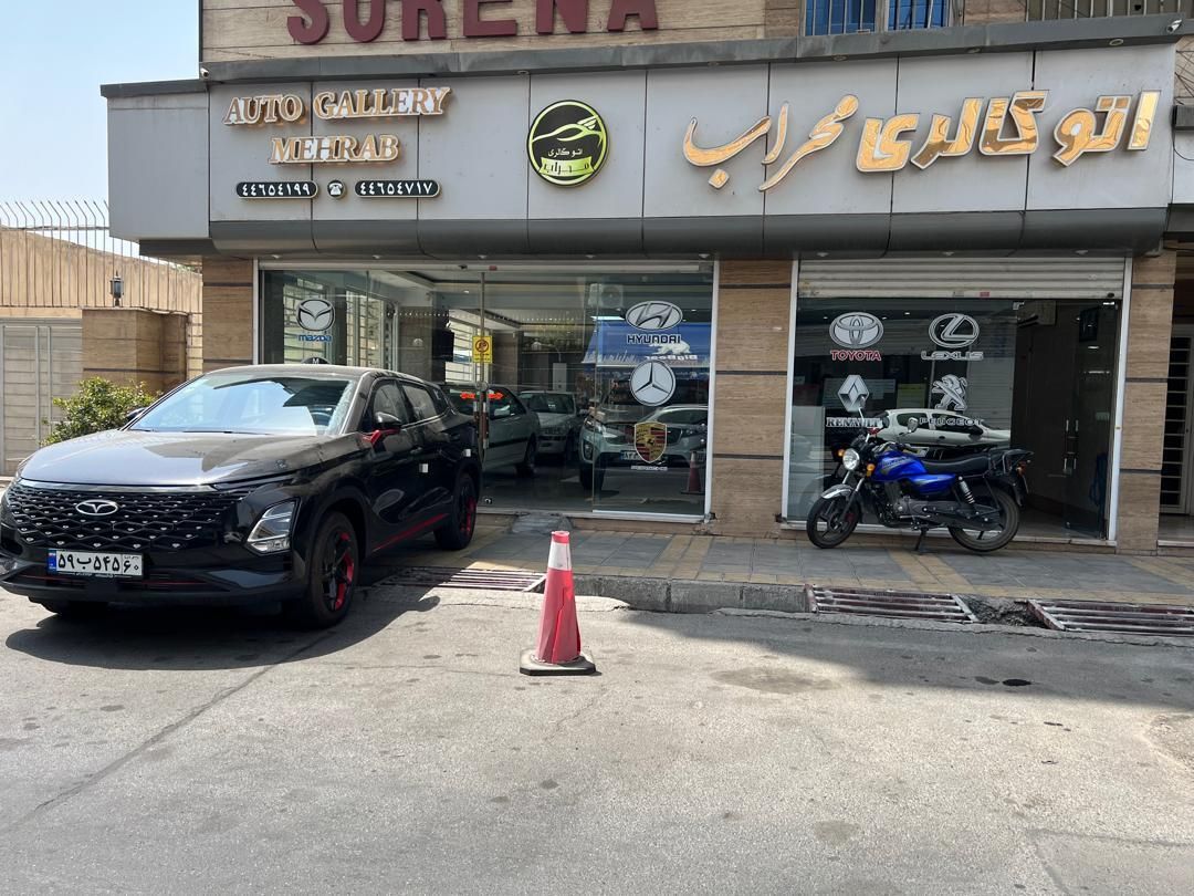 فروش اقساطی فونیکس FX پرمیوم صفر خشک ۱۴۰۴|خودرو سواری و وانت|تهران, کوی بیمه|دیوار