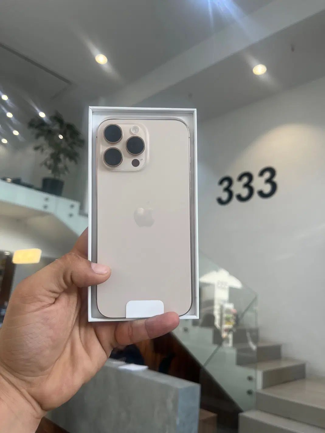 Apple iPhone 16 pro max 256|موبایل|تهران, تجریش|دیوار