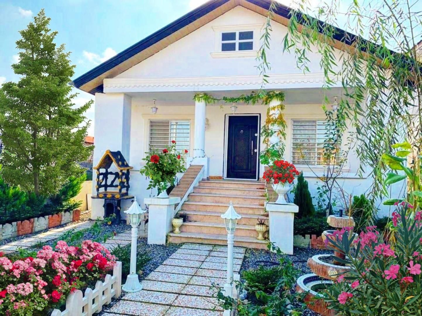 ویلا باغچه مستقل / شهرک تکمیل شده / انشعابات نصب|فروش خانه و ویلا|چمستان, |دیوار