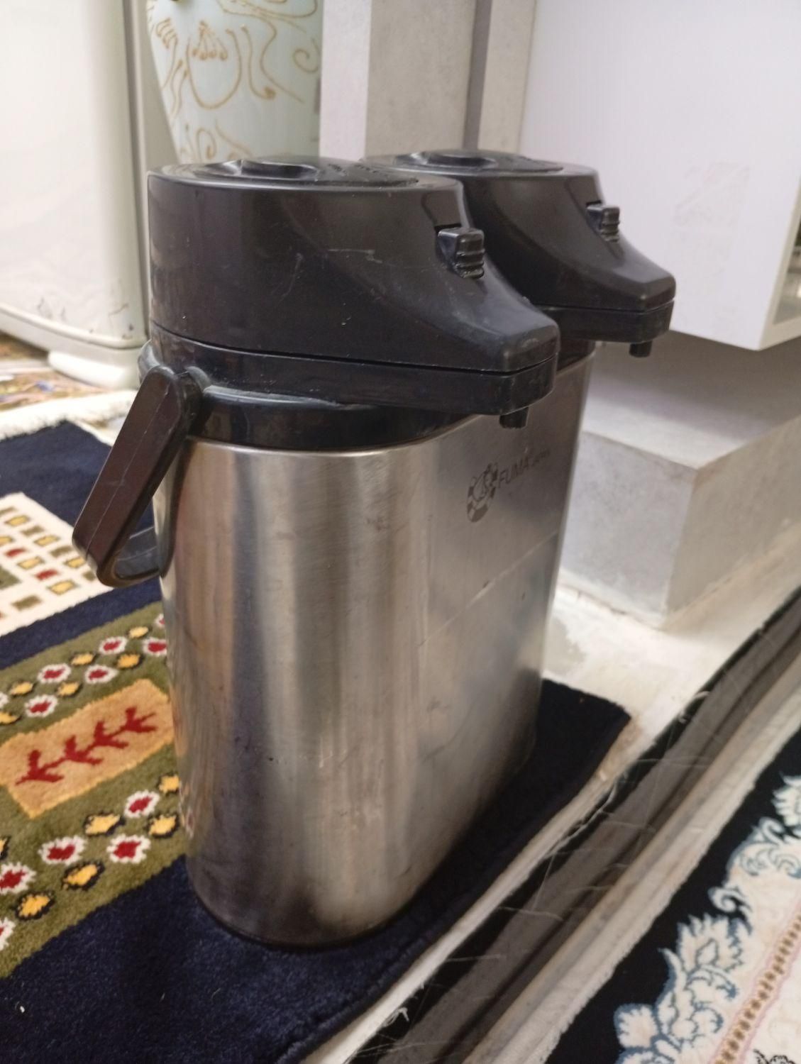 فلاکس دوقلو فما ژاپن استیل|سماور، چای‌ساز، قهوه‌ساز|مریوان, |دیوار