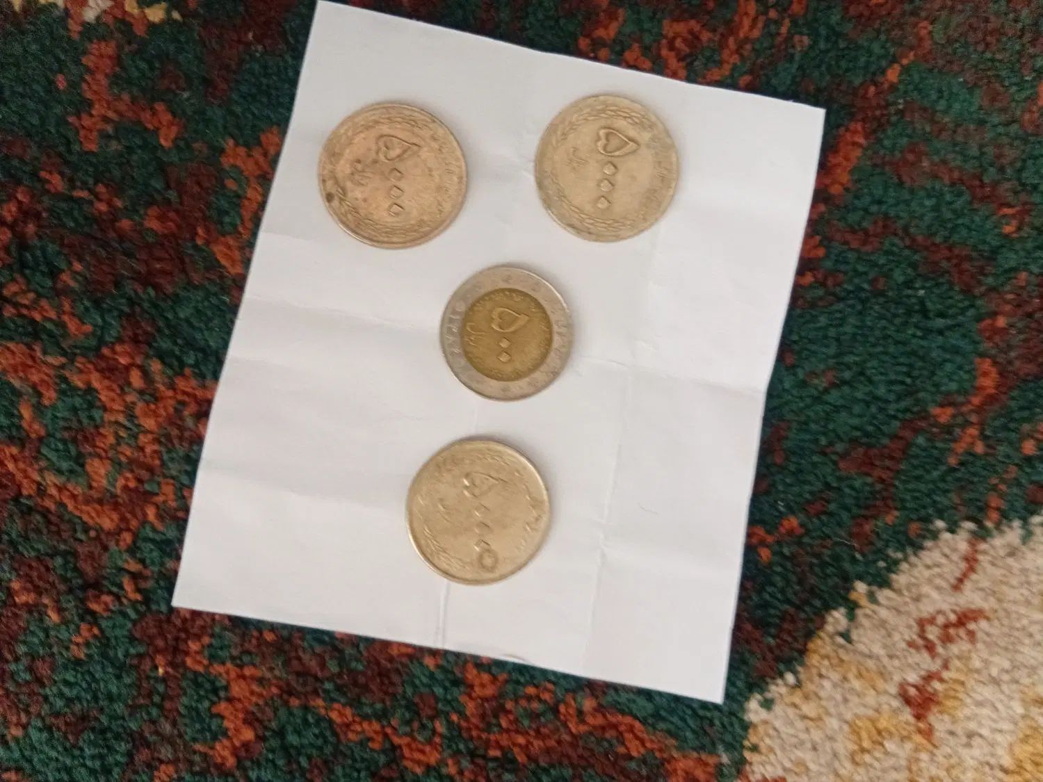 تعدادی سکه 500تومانی و 50 تومانی.|کلکسیون سکه، تمبر، اسکناس|کرج, شاهین‌ویلا|دیوار