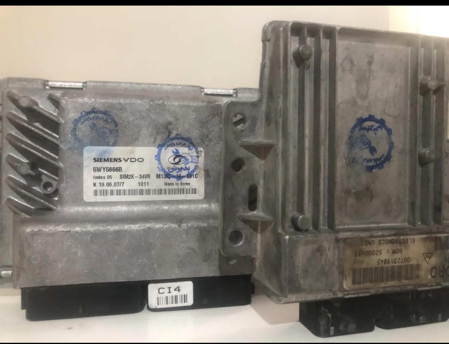 ایسیو خودرو های داخلی Ecu|قطعات یدکی و لوازم جانبی|تهران, کوهک|دیوار