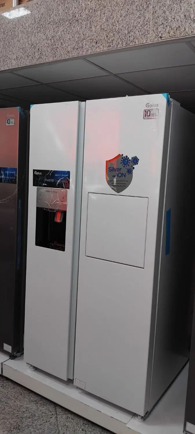 یخچال ساید بای ساید جی‌پلاس مدل GSS-P7921W- اقساط|یخچال و فریزر|تهران, فلسطین (میدان انقلاب)|دیوار