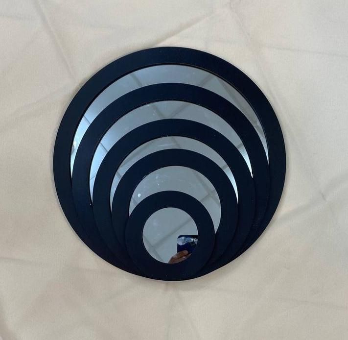 آینه گرد ۵ تایی ساده شلف پی وی سی|آینه|مشهد, نرگس (شهرک غرب)|دیوار