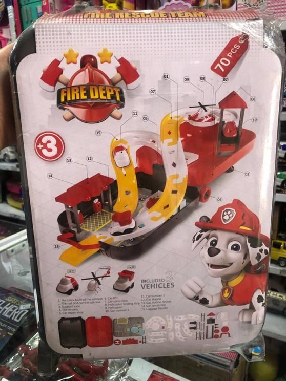 اسباب بازی پارکینگ سگ نگهبان|اسباب‌‌بازی|مشهد, توس (بلوار توس)|دیوار