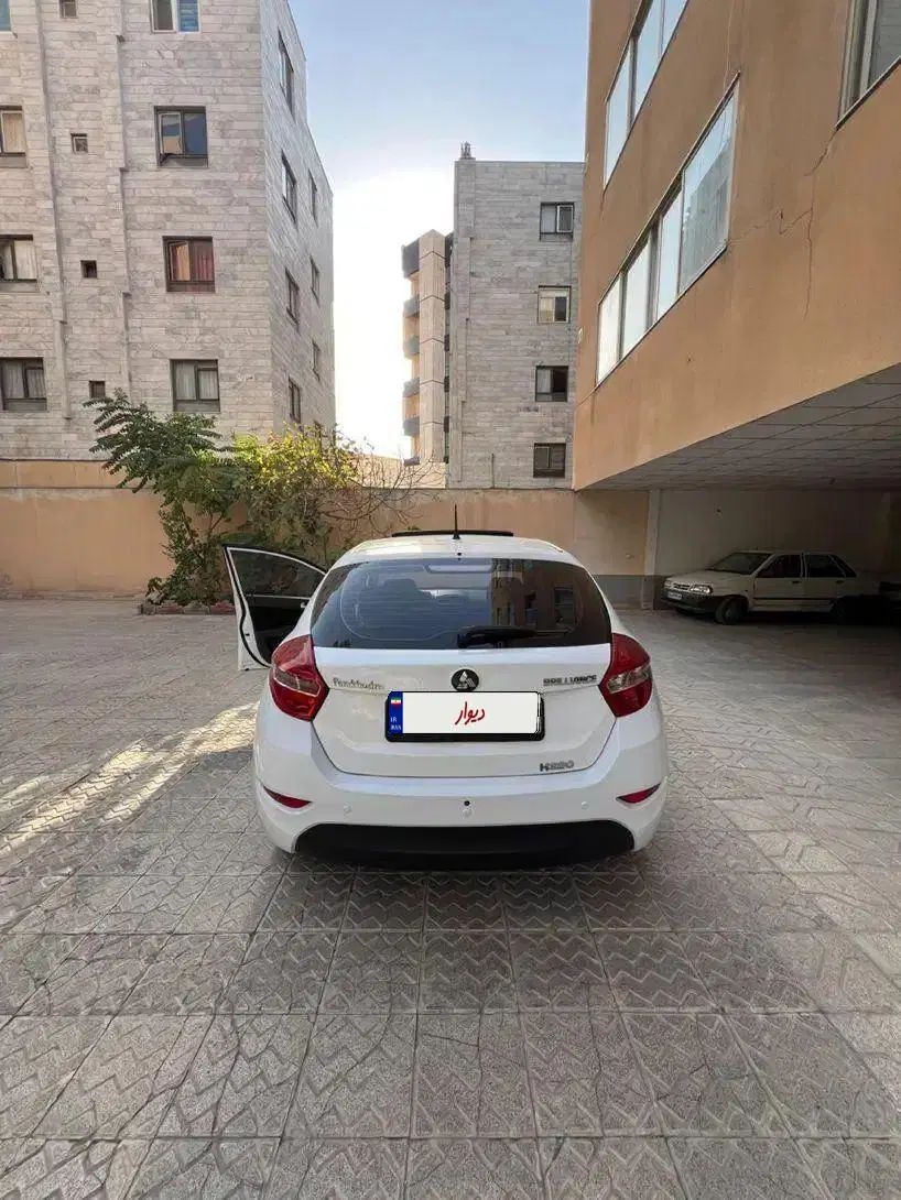 برلیانس H320 دنده‌ای 1650cc، مدل ۱۳۹۶|خودرو سواری و وانت|مشهد, هفت تیر (حافظ)|دیوار