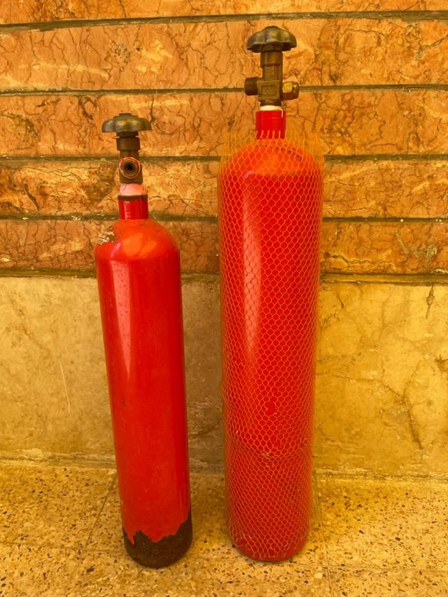 کپسول co2 و تقسیم|ماهی|شیراز, عفیف‌آباد|دیوار
