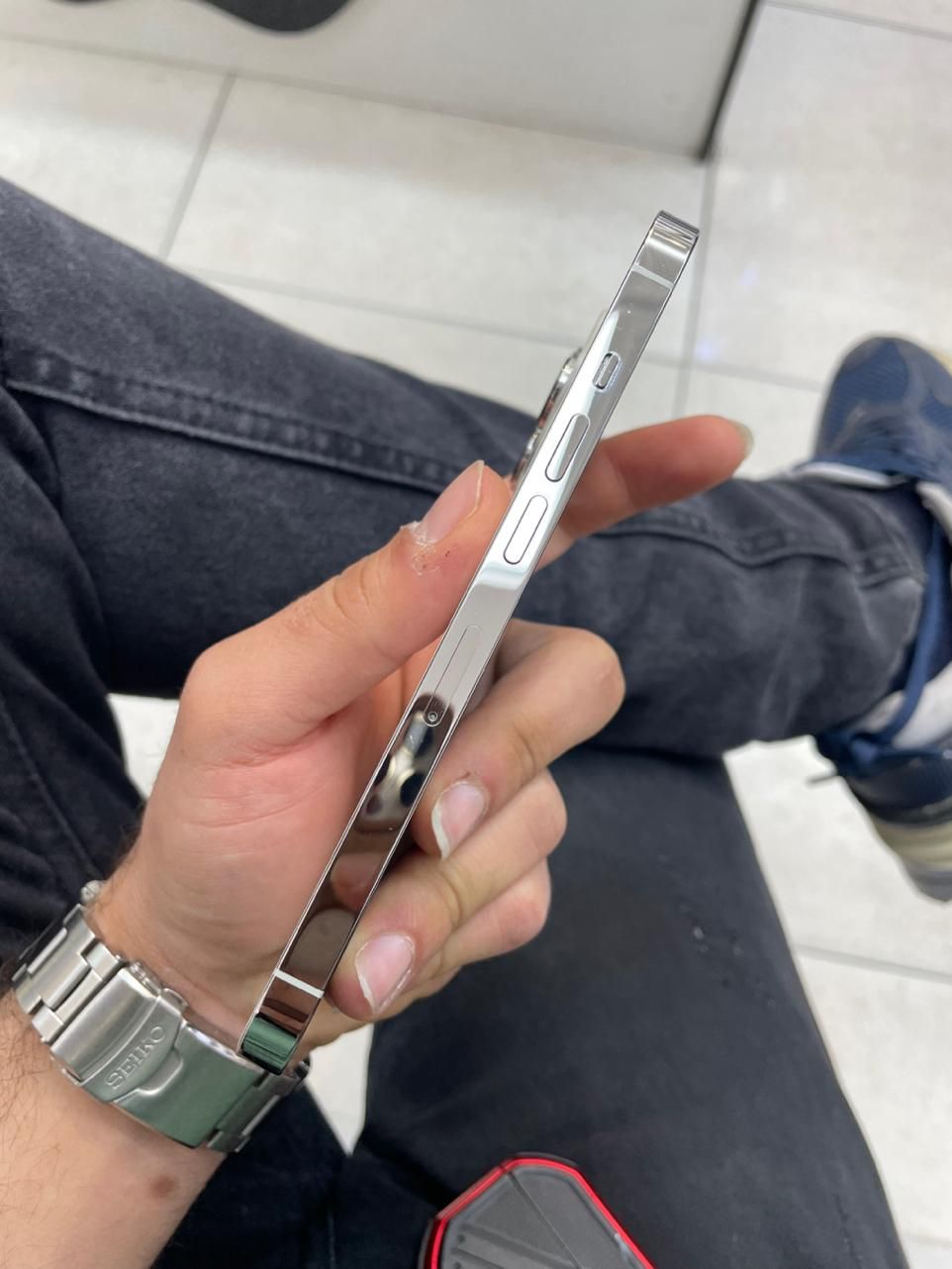 iphone 13 pro 256 zaa ایفون ۱۳ پرو جعبه اصلی|موبایل|اصفهان, چرخاب|دیوار