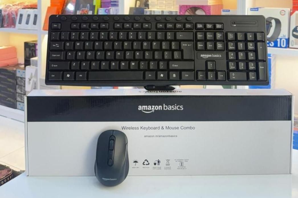 کیبورد و ماوس بیسیم Amazon|قطعات و لوازم جانبی رایانه|اهواز, کوی باهنر|دیوار