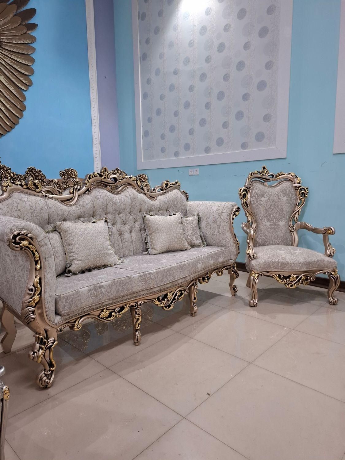 مبل دهکده|مبلمان خانگی و میز عسلی|اسدآباد, |دیوار